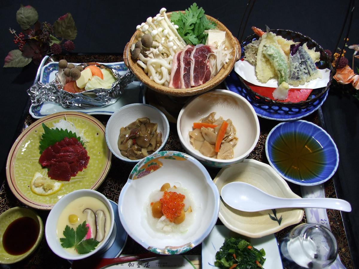 Hanezawa Onsen Katoya Ryokan Mogami 外观 照片